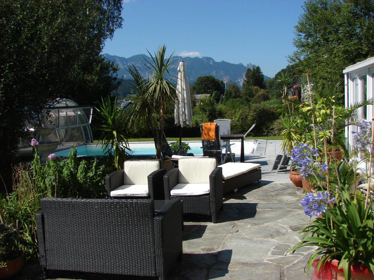 110 Qm Ferienwohnung Haus Renn Bischofswiesen Esterno foto