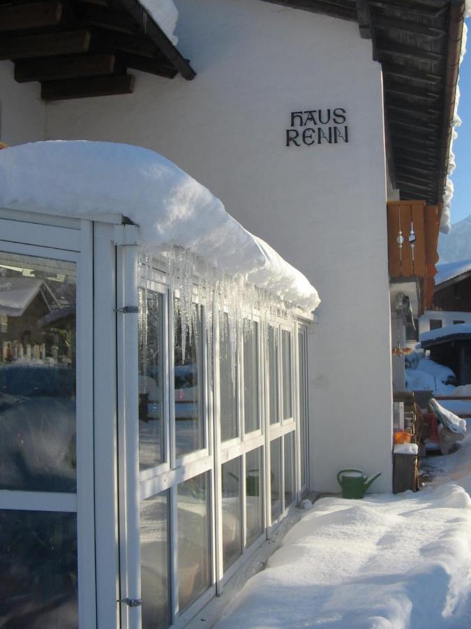 110 Qm Ferienwohnung Haus Renn Bischofswiesen Esterno foto