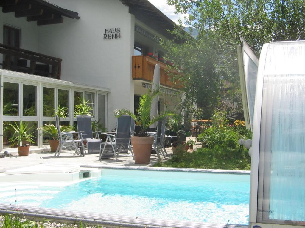 110 Qm Ferienwohnung Haus Renn Bischofswiesen Esterno foto