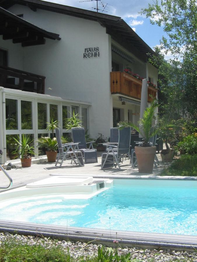 110 Qm Ferienwohnung Haus Renn Bischofswiesen Esterno foto