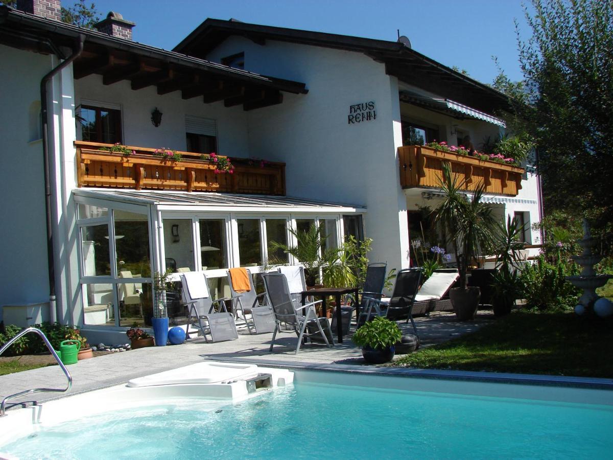 110 Qm Ferienwohnung Haus Renn Bischofswiesen Esterno foto